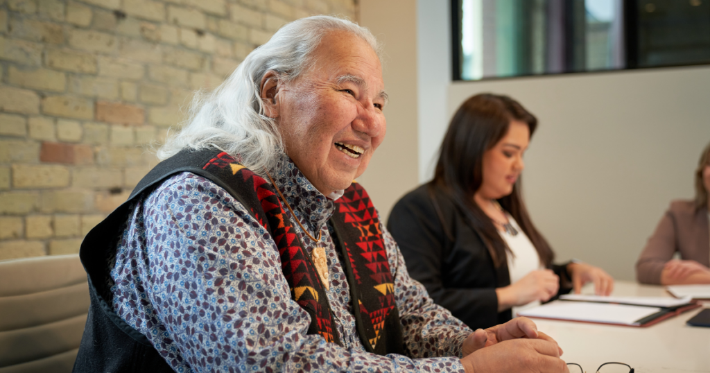 Senator Murray Sinclair